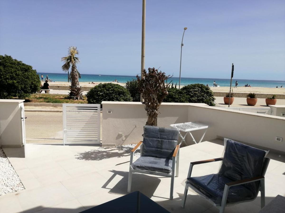 Casa Azzurra Sul Mare E Centralissima San Vito Lo Capo Bagian luar foto