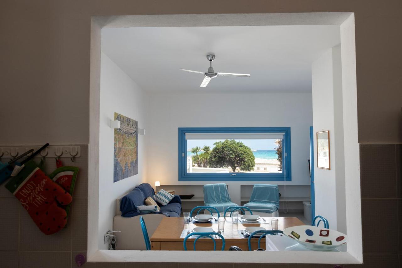 Casa Azzurra Sul Mare E Centralissima San Vito Lo Capo Bagian luar foto