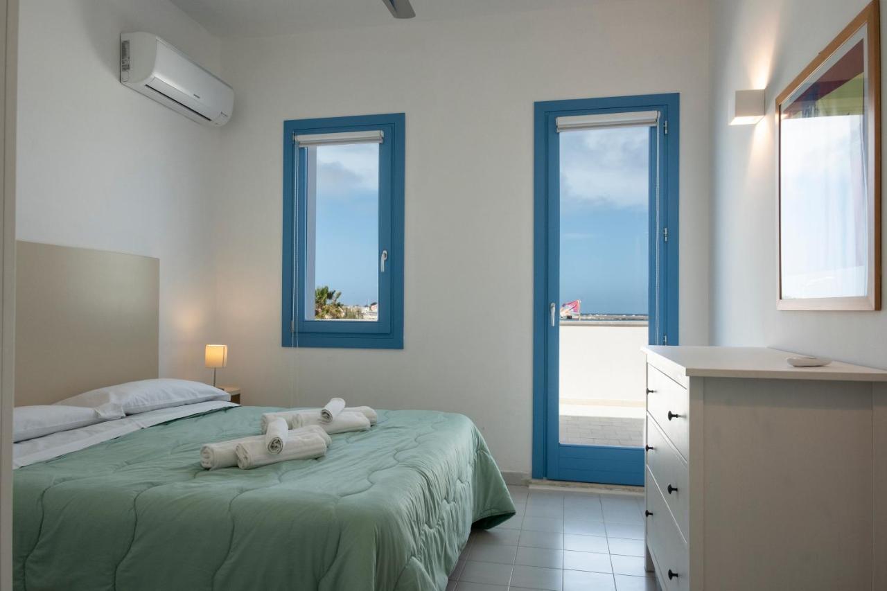 Casa Azzurra Sul Mare E Centralissima San Vito Lo Capo Bagian luar foto