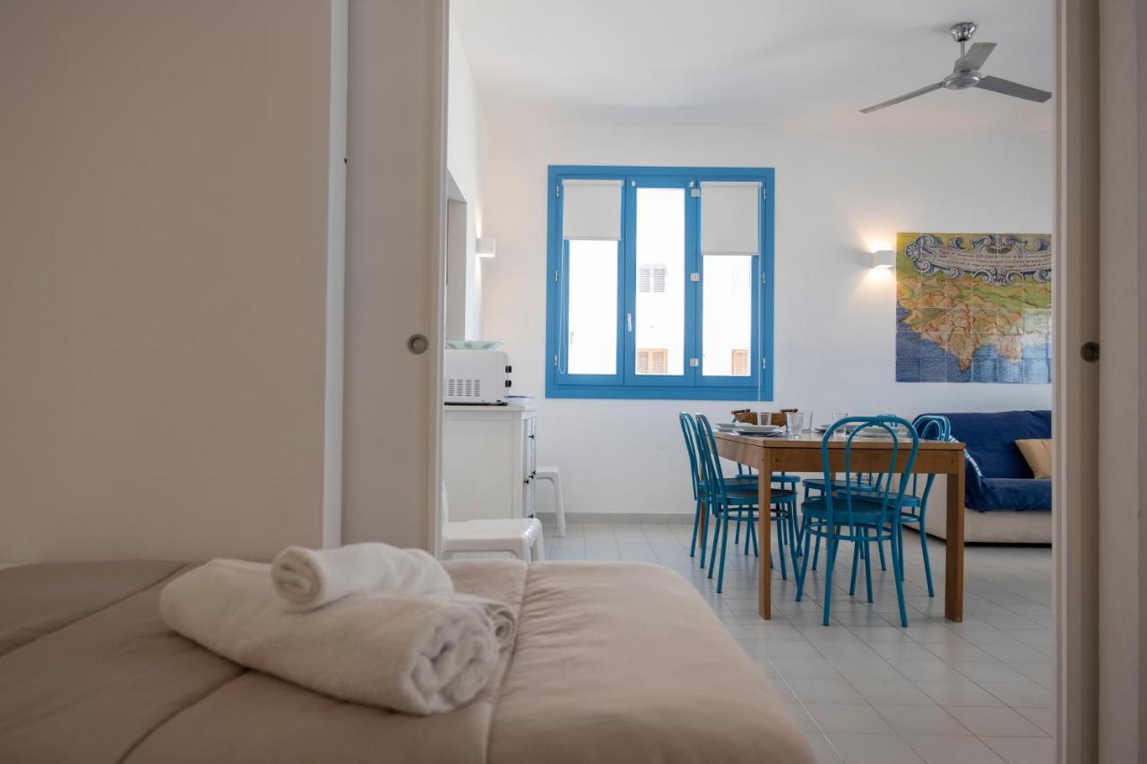 Casa Azzurra Sul Mare E Centralissima San Vito Lo Capo Bagian luar foto