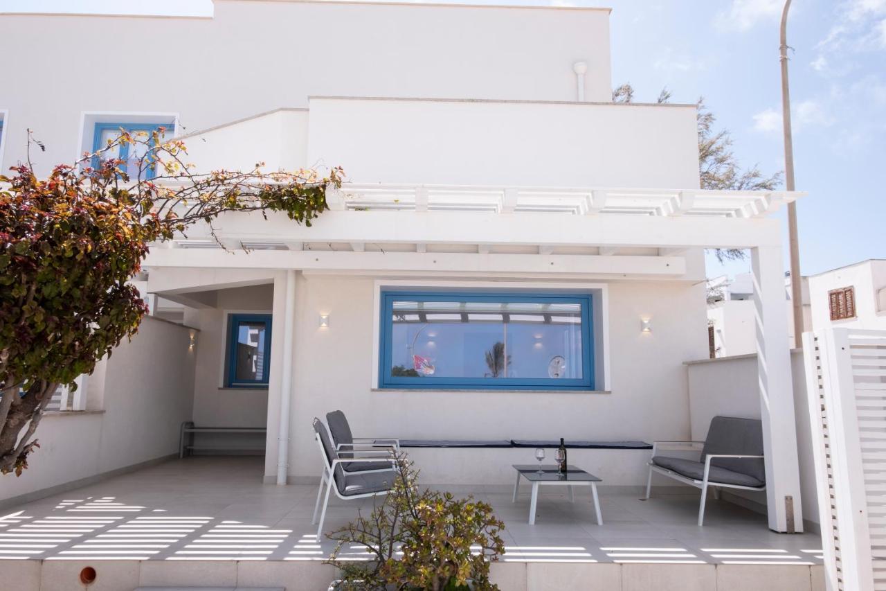 Casa Azzurra Sul Mare E Centralissima San Vito Lo Capo Bagian luar foto