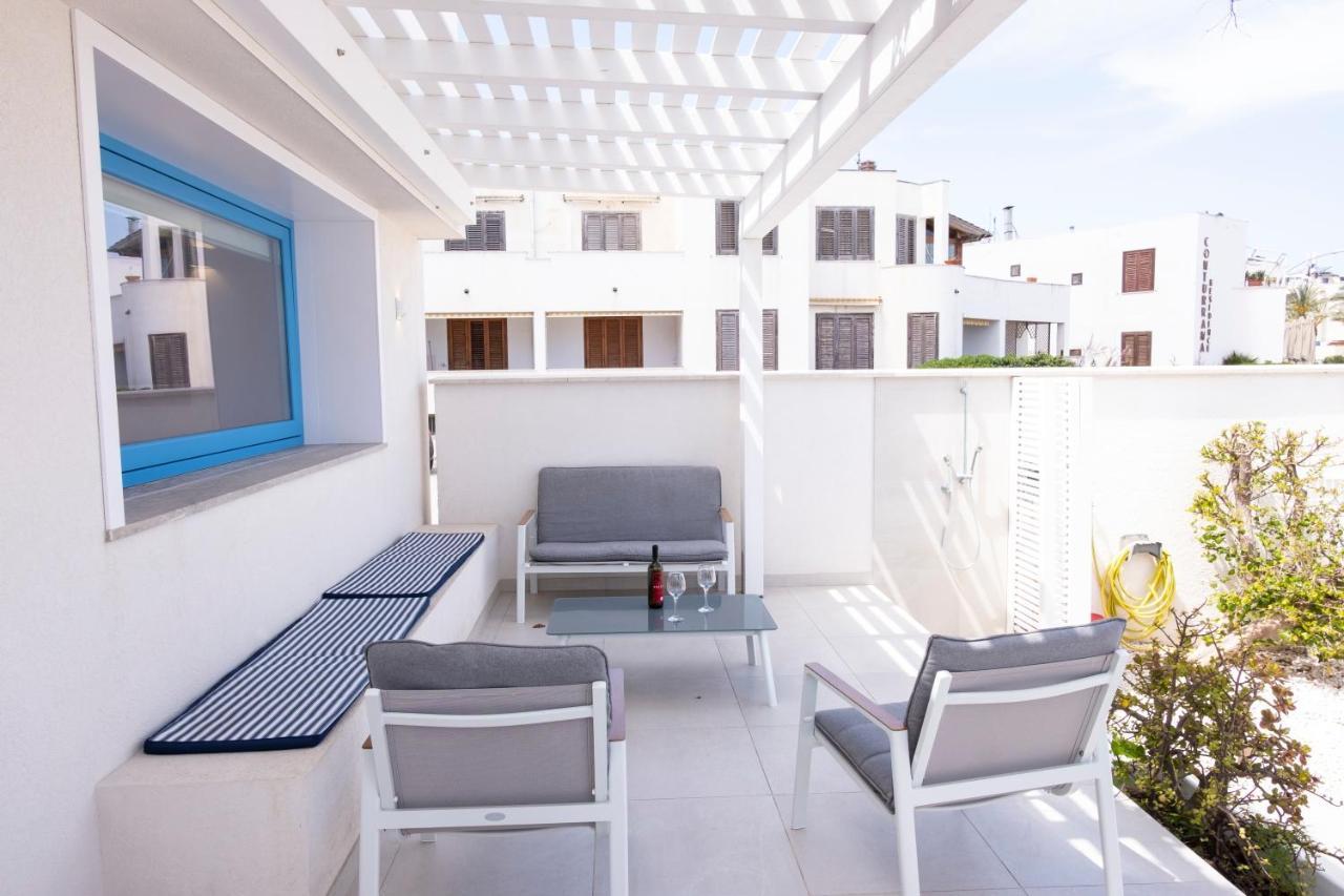 Casa Azzurra Sul Mare E Centralissima San Vito Lo Capo Bagian luar foto