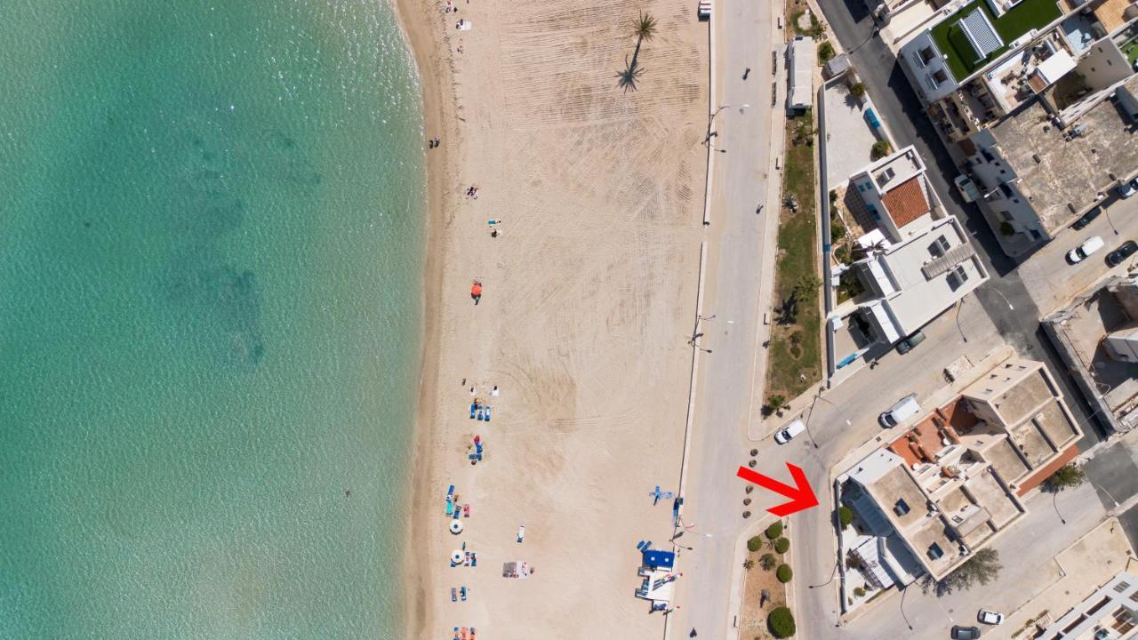 Casa Azzurra Sul Mare E Centralissima San Vito Lo Capo Bagian luar foto