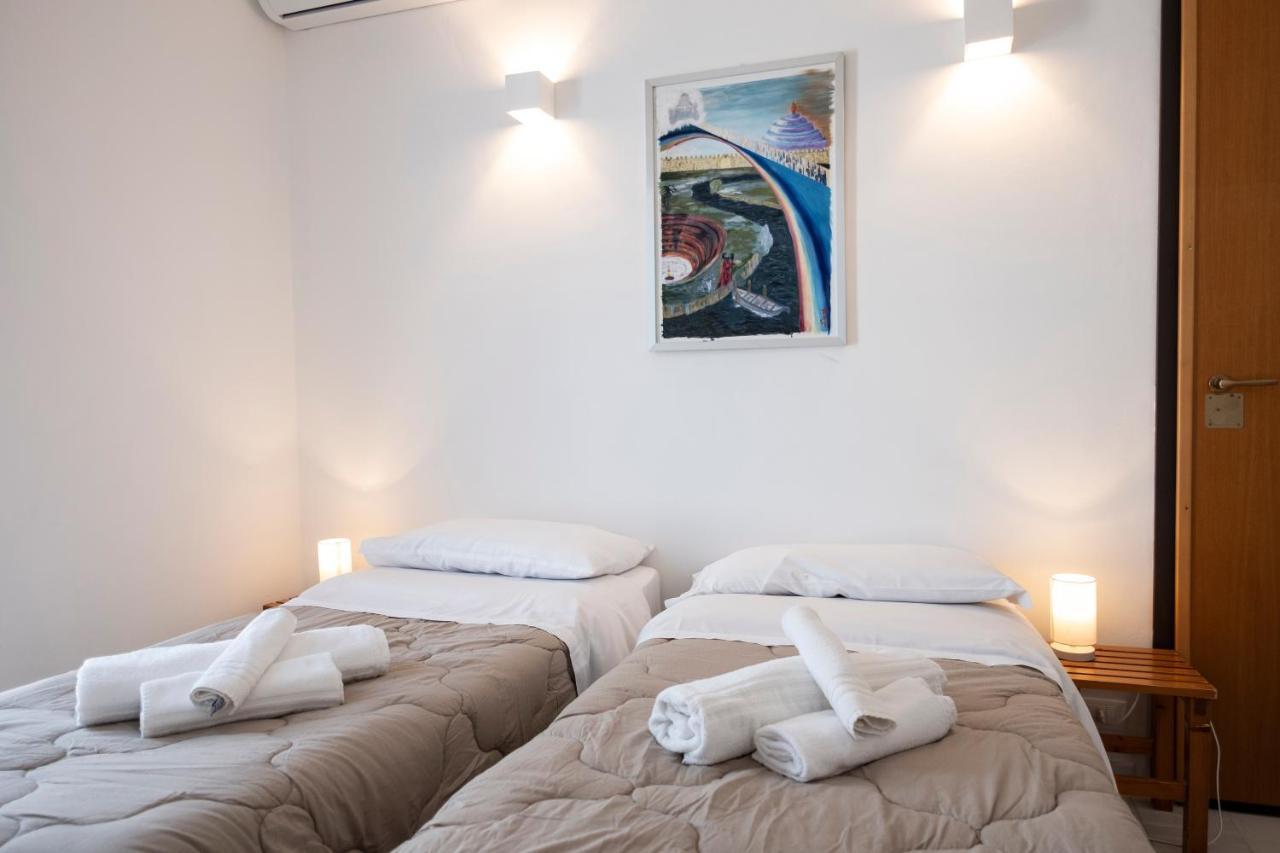 Casa Azzurra Sul Mare E Centralissima San Vito Lo Capo Bagian luar foto
