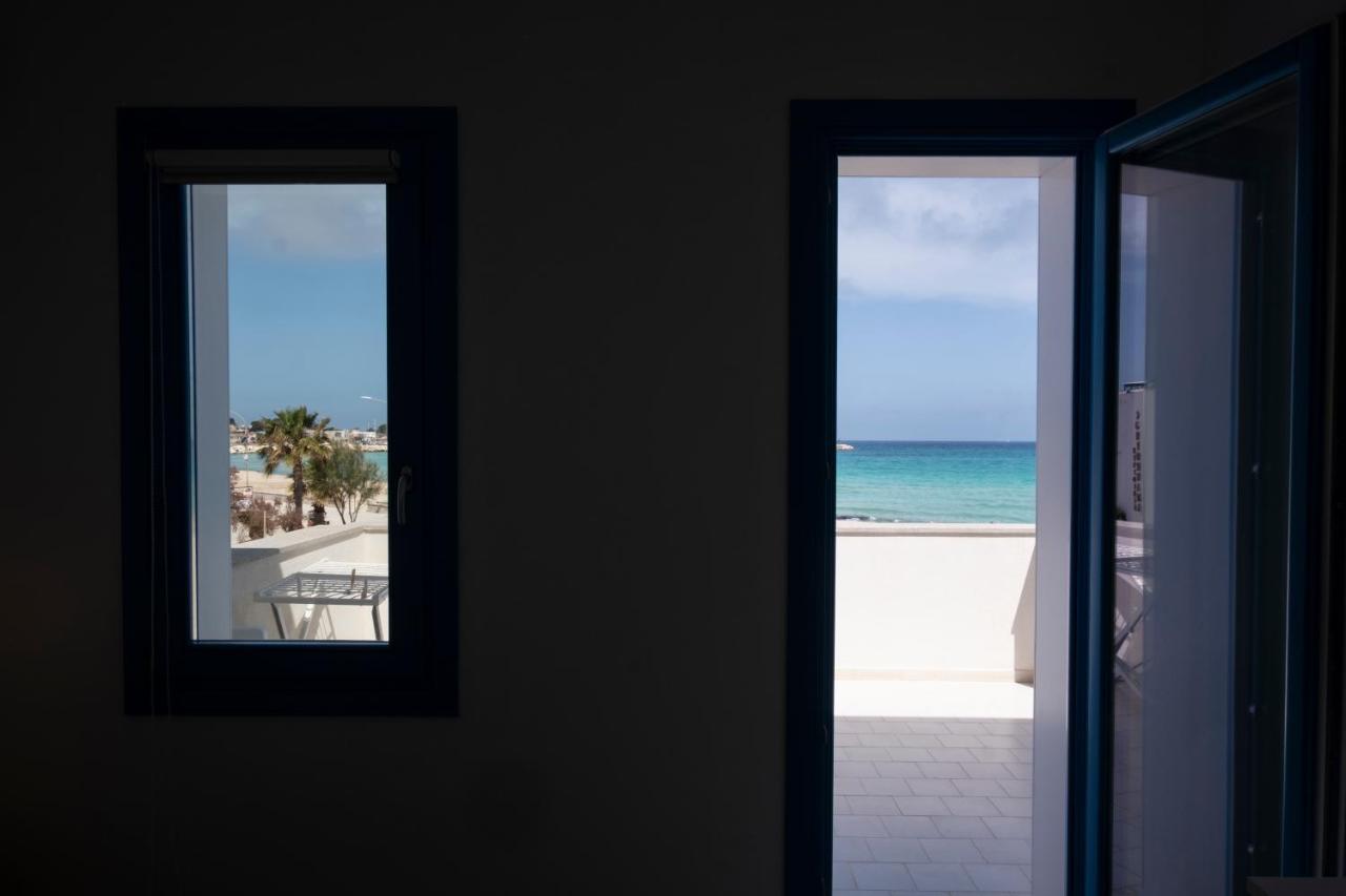 Casa Azzurra Sul Mare E Centralissima San Vito Lo Capo Bagian luar foto
