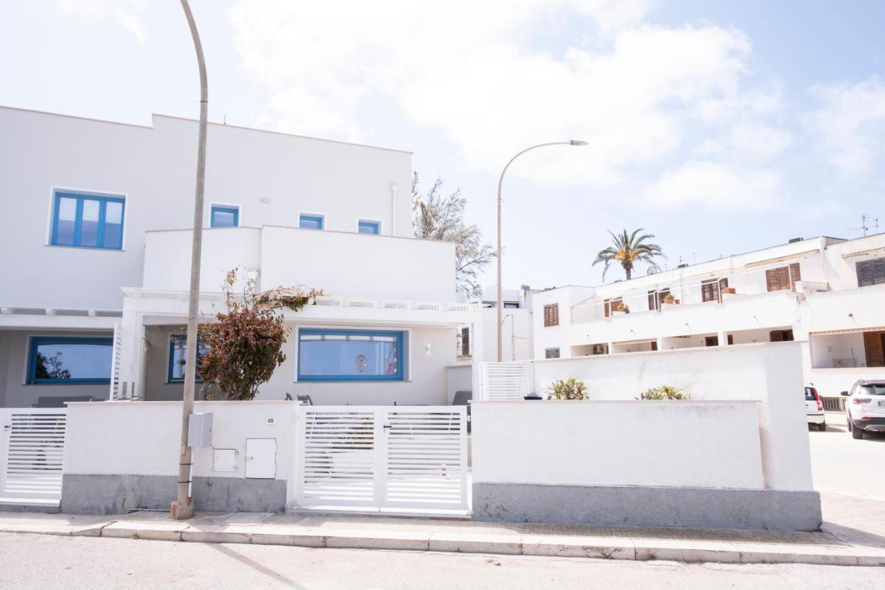Casa Azzurra Sul Mare E Centralissima San Vito Lo Capo Bagian luar foto